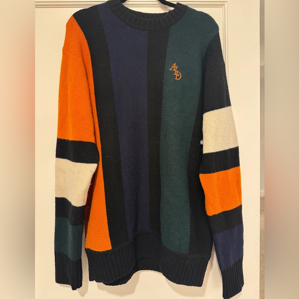 Aime Leon Dore Multicolor Crewneck Sweater